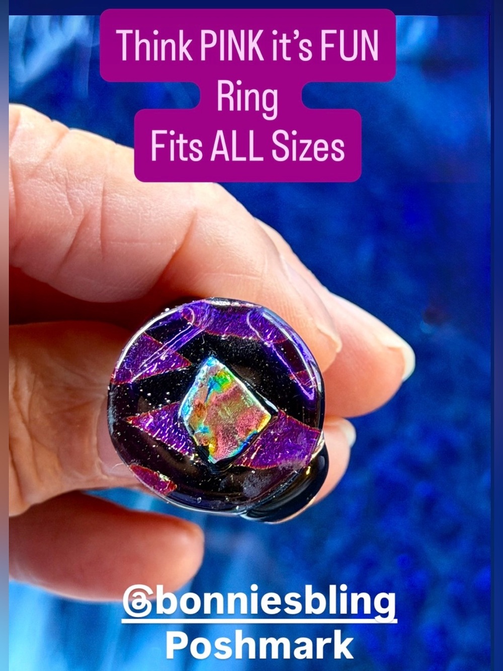 Bonnie’s Bling One Of A Kind Fused Glass Jewelry and Accessories to Wear.
